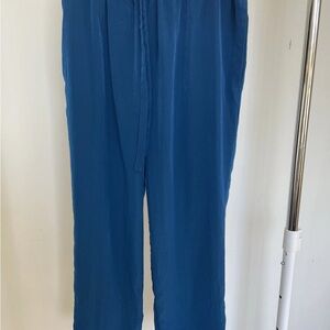 Stylish Blue Joggers for Women Anthropologie